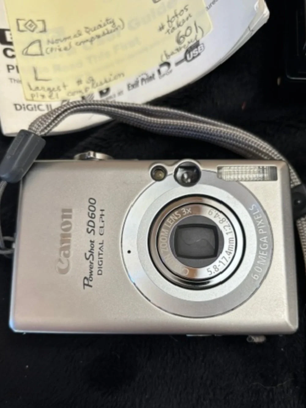 Canon Power shot SD600